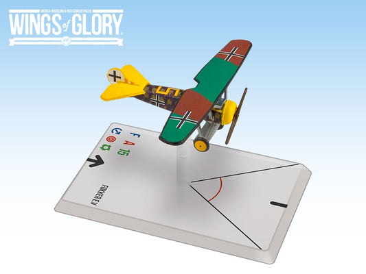 Wings Of Glory: Fokker E.V (Sharon)