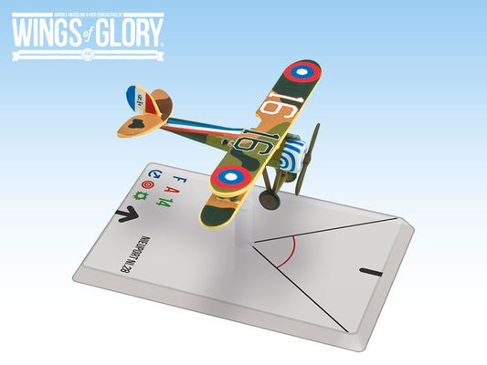 Wings Of Glory: Nieuport NI.28 (Hartney)