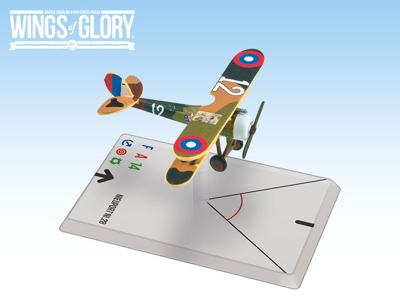 Wings Of Glory: Nieuport NI.28 (Rickenbacker)