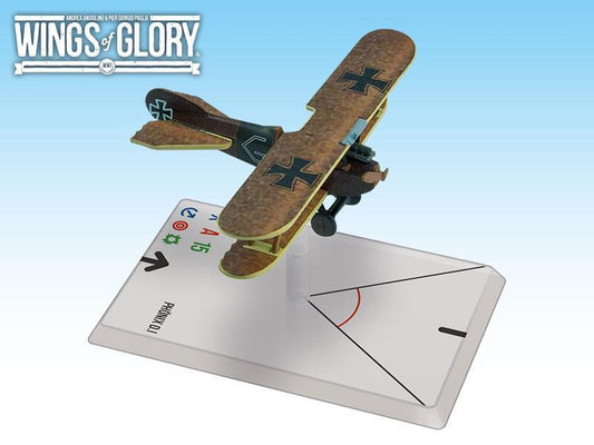 Wings Of Glory: Phoenix D.I. Gruber