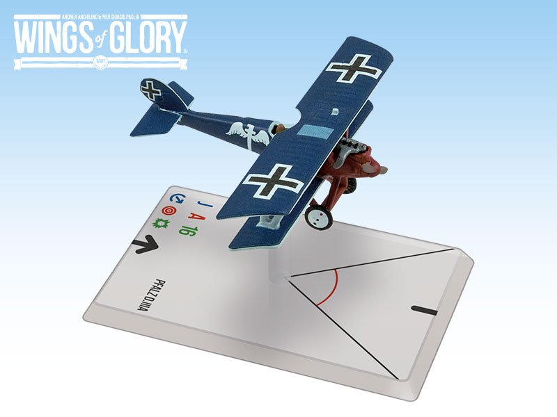 Wings Of Glory: Pfalz D.IIIA -Birthold-