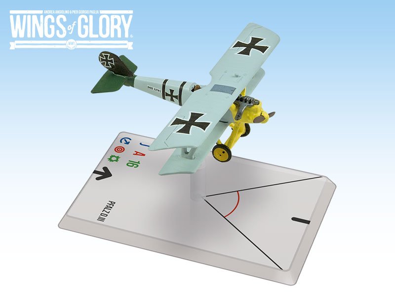 Wings Of Glory: Pfalz D.IIIA -Voss-