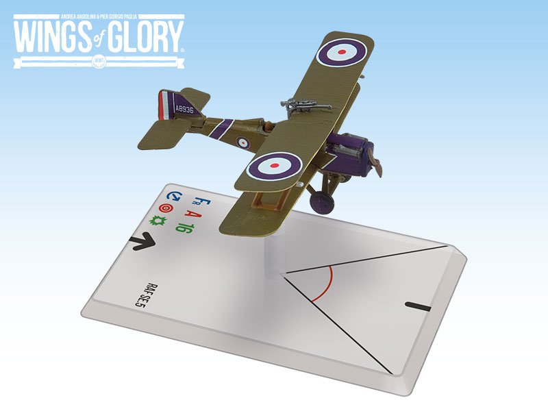 Wings Of Glory: RAF SE.5 -Bishop-