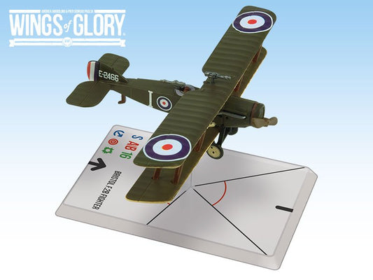 Wings Of Glory: Bristol F.2B Fighter (Harvey/ Waight)