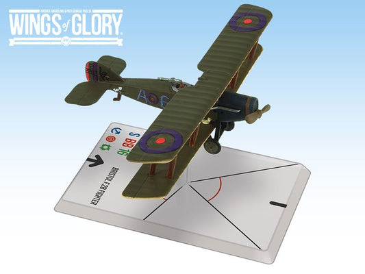 Wings Of Glory: Bristol F.2B Fighter (Arkell/ Stagg)