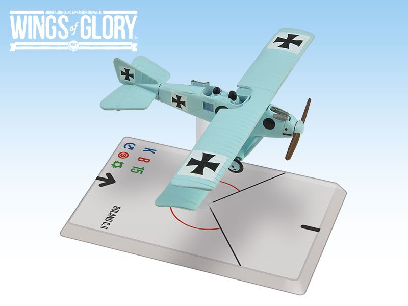 Wings of Glory: Roland C.II (Von Richthofen)