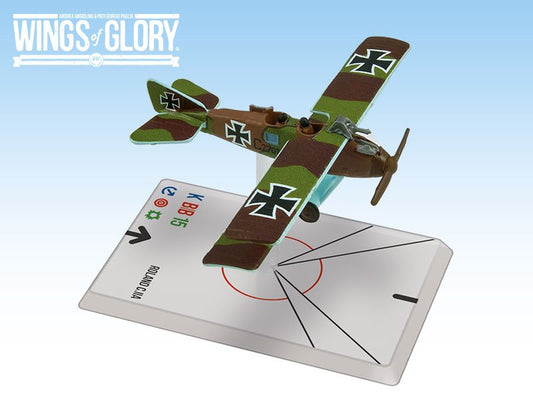 Wings Of Glory: Roland C. II -Luftreitkrafte-