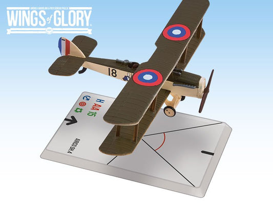 Wings Of Glory: Airco DH.4 -50th Squadron AEF-