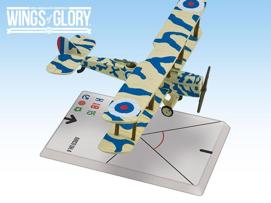 Wings Of Glory: Airco DH.4 -Cotton/ Betts)