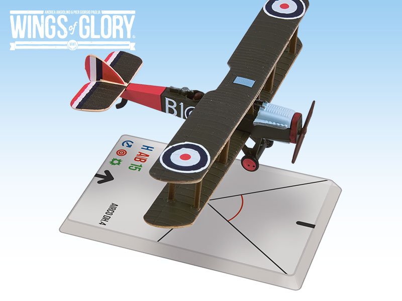 Wings Of Glory: Airco DH.4 -Bartlett Naylor-