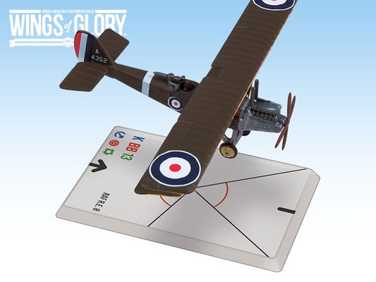 Wings Of Glory: RAF R.E.8 (30 Squadron)