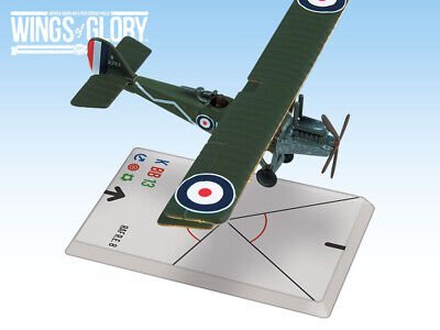 Wings Of Glory: RAF R.E.8 Marsh/ Mackay Dempster