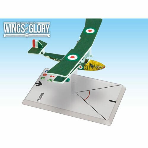 Wings Of Glory: Macchi M.5 (Arcidiacono)