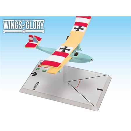 Wings Of Glory: Macchi M.5 (Welker)