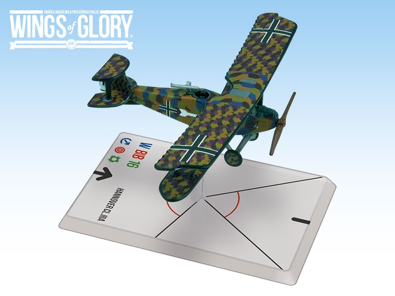 Wings Of Glory: Hannover CL.IIIA (Hager/ Weber)