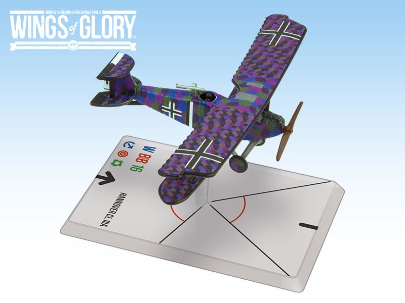 Wings Of Glory: Hannover CL.IIIA (Baur / Von Hengl)