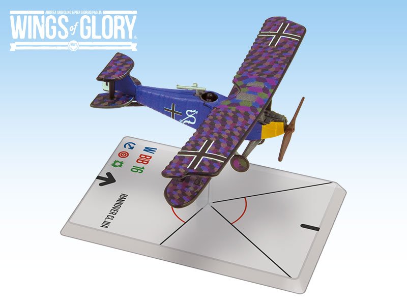 Wings Of Glory: Hannover CL.IIIA ( Luftstreitkrafte)