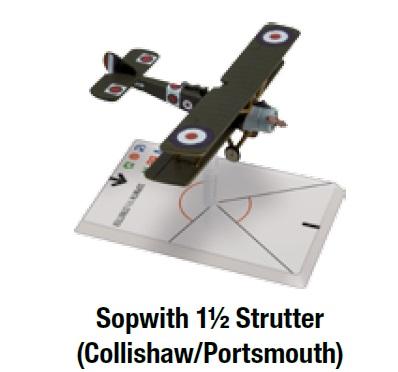 Wings Of Glory: Sopwith 1 1/2 Strutter Collishaw/ Portsmouth