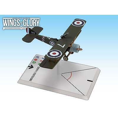 Wings Of Glory: Sopwith 1 1/2 Strutter Comic 78 squadron