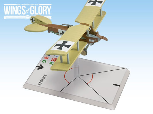 Wings Of Glory: Albatross CIII Bohme Ladermacher