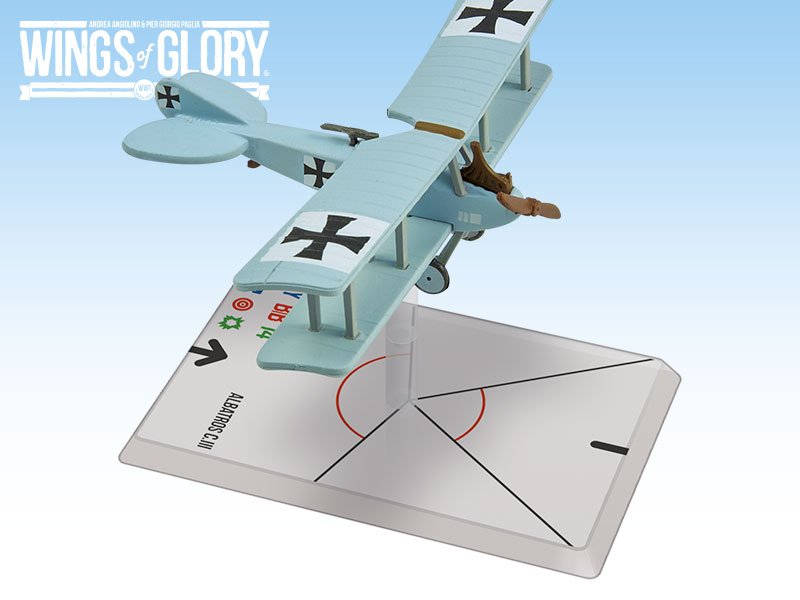 Wings Of Glory: Albatross CIII Meinecke