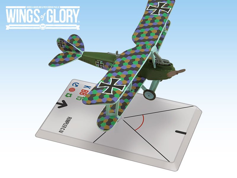 Wings Of Glory: Rumpler C.IV -Luftstreitkrafte 8231-