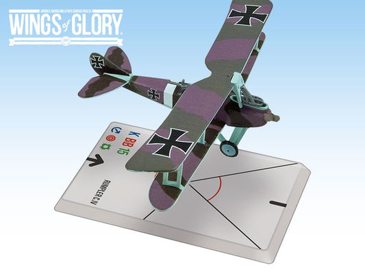 Wings Of Glory: Rumpler C.IV -Luftstreitkrafte 8256-