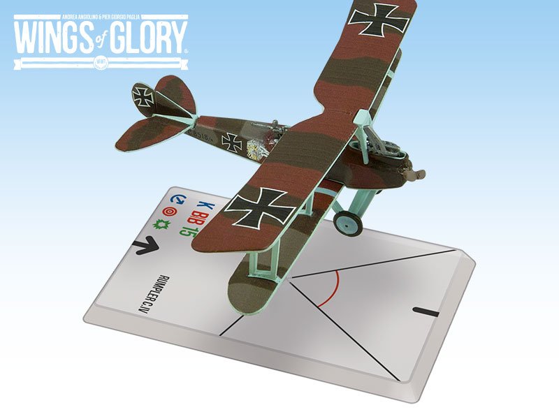 Wings Of Glory: Pfalz D.IIIA -Ziegert-