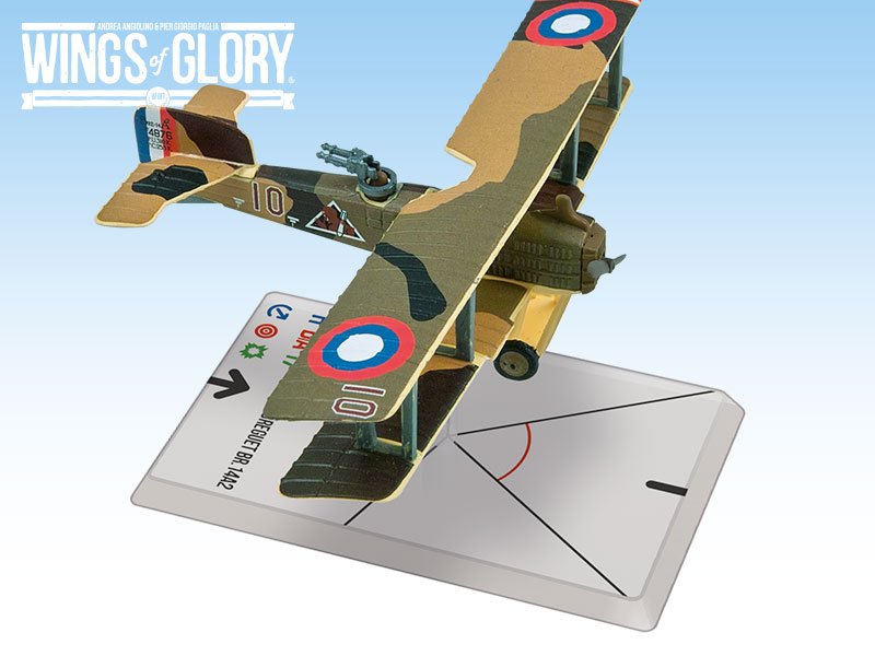 Wings Of Glory: Breguet Br.14 A2 -Stanley/ Folger-