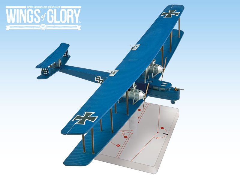 Wings Of Glory: Zeppelin Staaken R. VI (Schoeller)