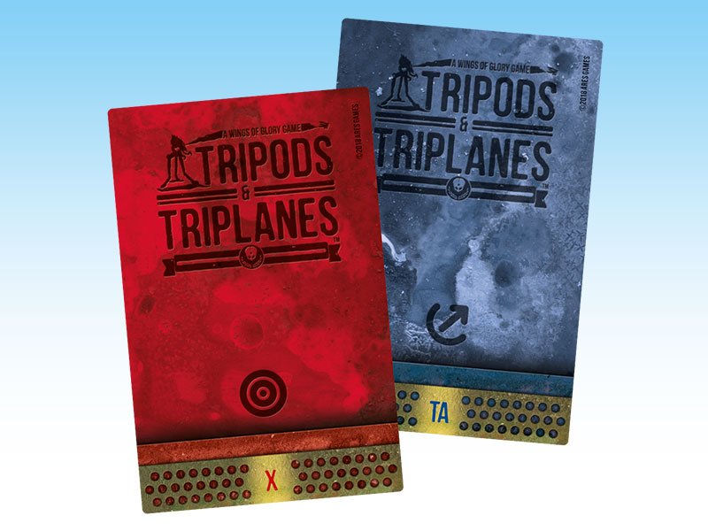 Tripods & Triplanes Additional Damage Decks