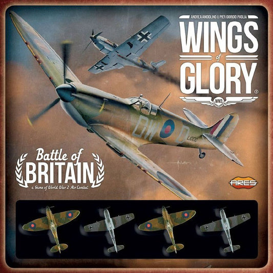 Wings Of Glory: Battle Of Britain Box Set