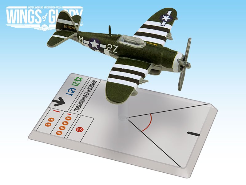 Wings Of Glory: Republic P-47D Thunderbolt Mohrle