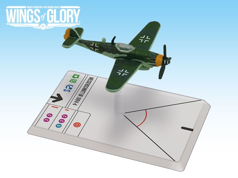 Wings Of Glory: Messerschmitt BF.109 K-4 Hartmann