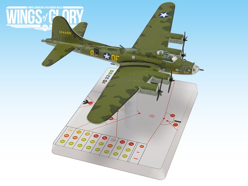 Wings Of Glory: B-17F Memphis Belle