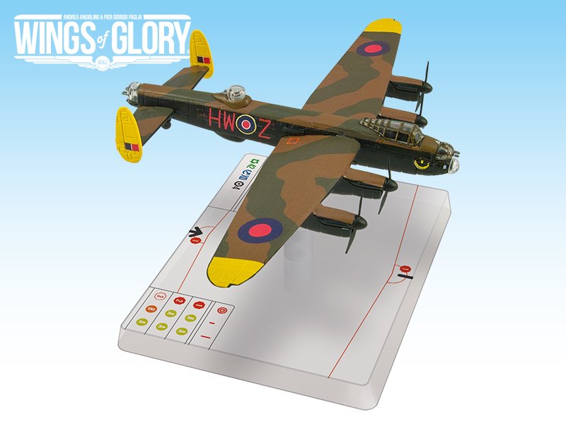 Wings Of Glory: Avro Lancaster B Mk. III Grogs The Shot