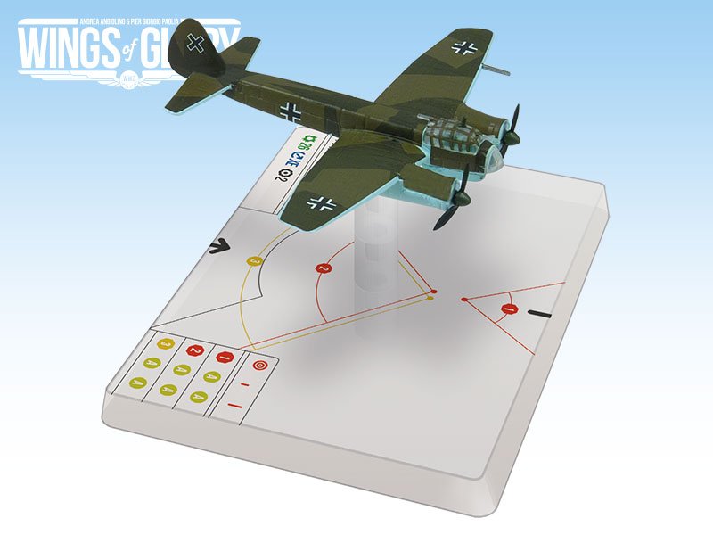 Wings Of Glory: Junkers JU-88 A-1