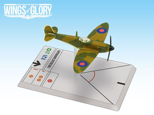 Wings Of Glory: Supermarine Spitfire Mk.I (610 Squadron)