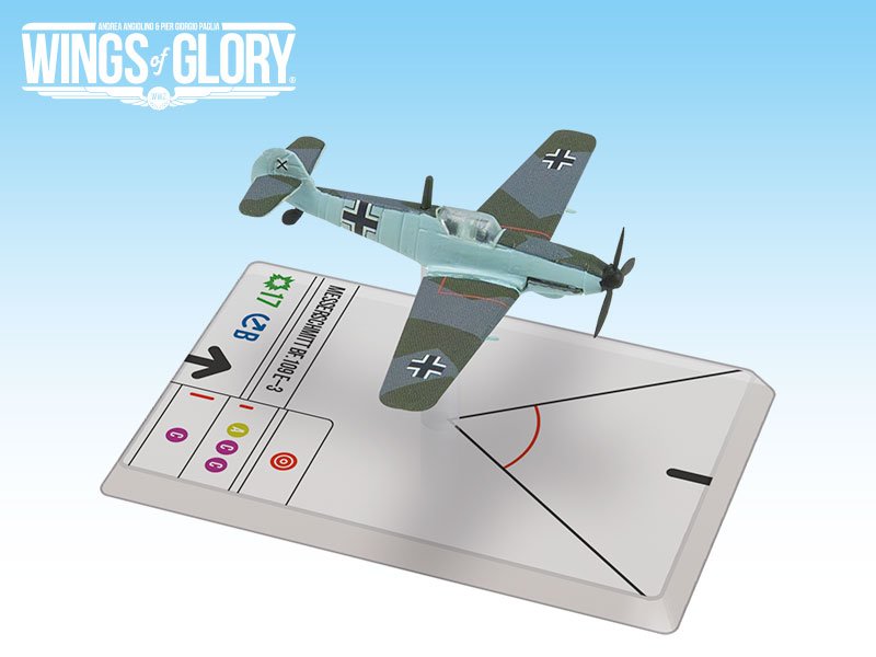 Wings Of Glory: Messerschmitt Bf 109E-3 (Jagdgeschwader 2)