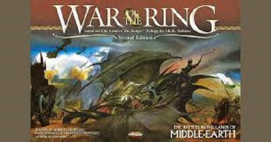 War Of The Ring: Epic Battles In The Lands Of Middle Earth