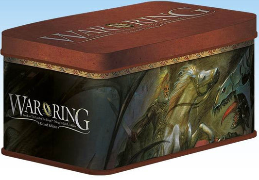 War Of The Ring: Card Box And Sleeves