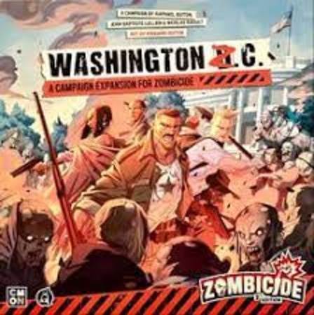 Zombicide 2nd Ed: Washington Z.C.