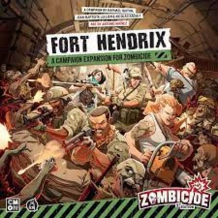 Zombicide 2nd Ed: Fort Hendrix