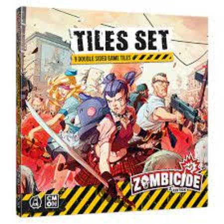 Zombicide 2nd Ed: Tile Set