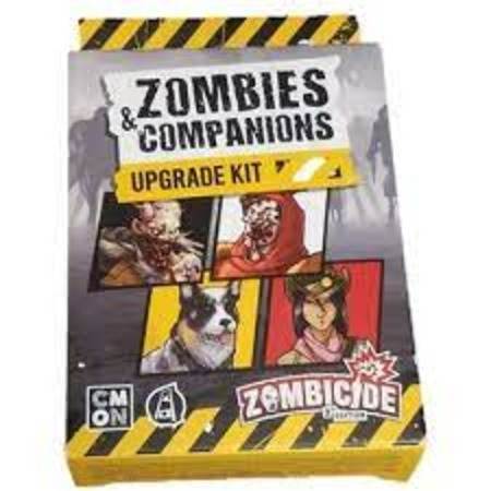 Zombicide 2nd Ed: Zombies & Companions Upgrade Kit