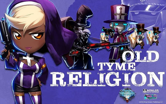 Rail Raiders: Old Tyme Religion