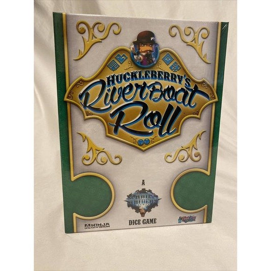 Rail Raiders: Huckleberry's Riverboat Roll