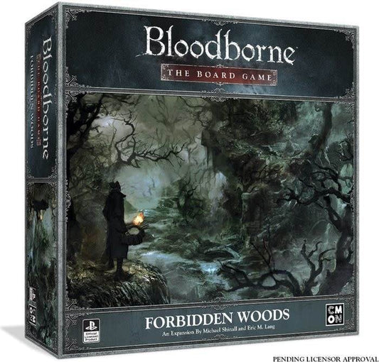 Bloodborne the Board Game Expansion; Forbidden Woods