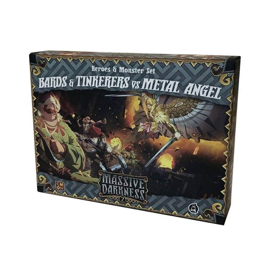 Massive Darkness 2: Bards & Tinkerers vs. Metal Angel