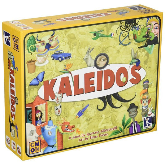 Kaleidos The Boardgame